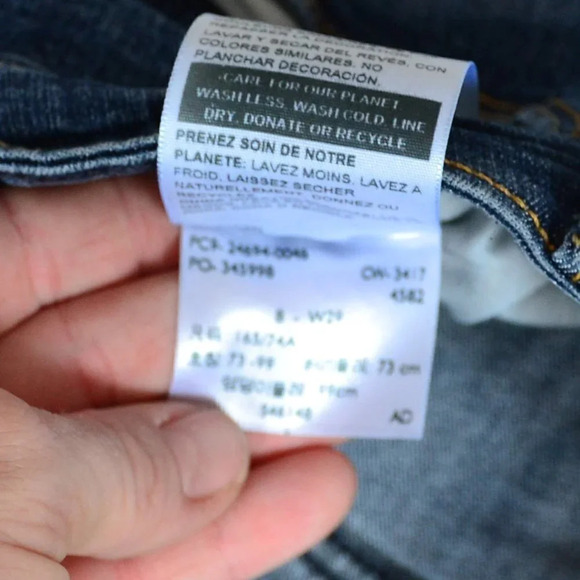 SIGNATURE LEVI'S  Modern Capri - Picture 7 of 12